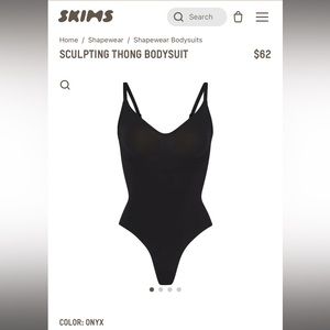 SCULPTING THONG BODYSUIT - SKIMS